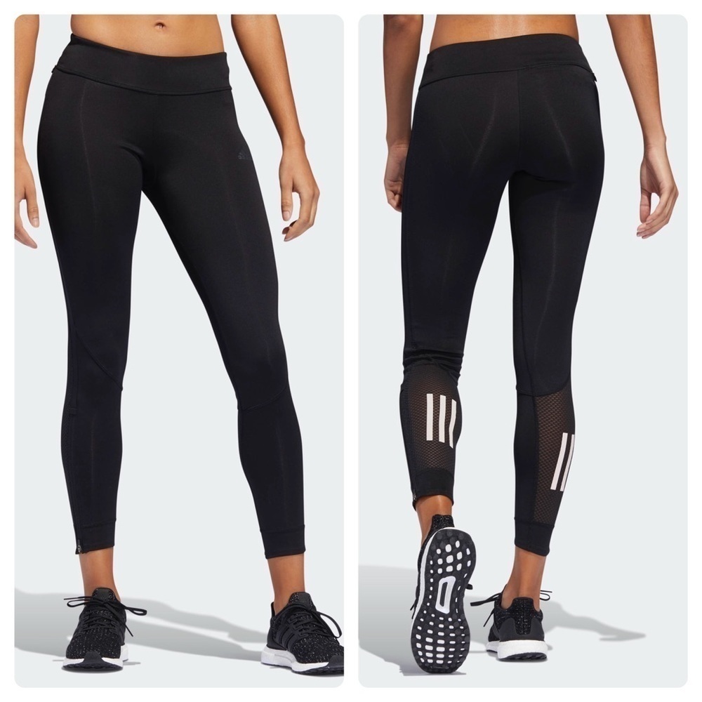 LAST ONE!! New Adidas Running Tights Mesh Leggings